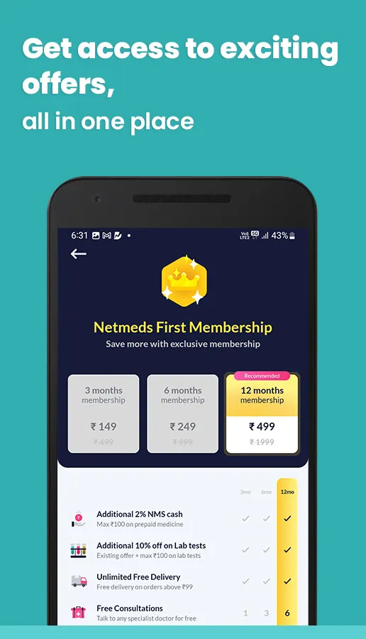 Netmeds - India Ki Pharmacy | Indus Appstore | Screenshot