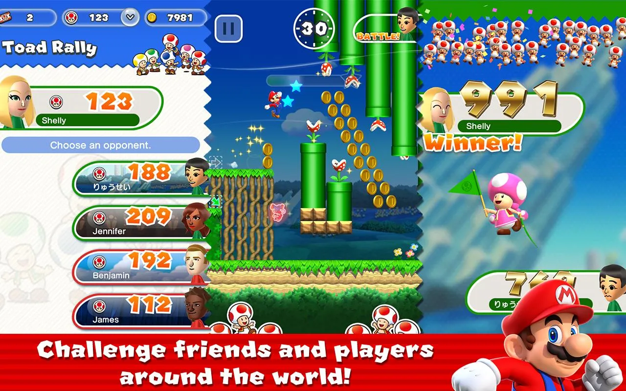 Super Mario Run | Indus Appstore | Screenshot