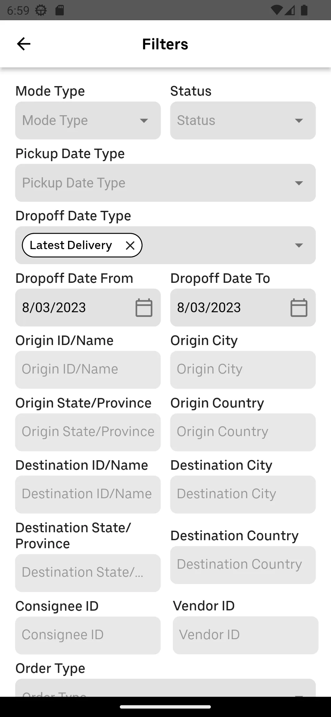 Uber Freight TMS | Indus Appstore | Screenshot
