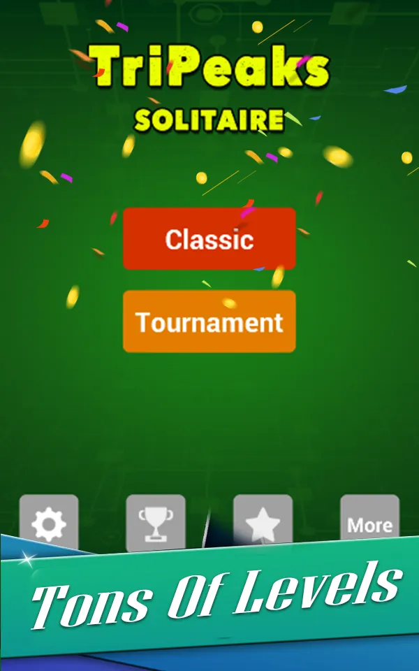 Tri peaks: Classic Solitaire | Indus Appstore | Screenshot