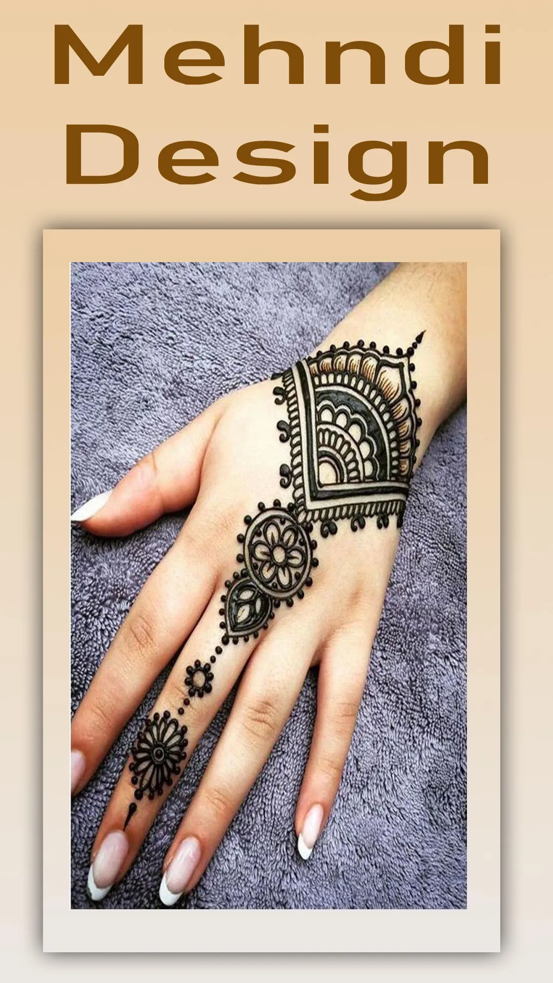 Arabic Mehndi Design | Indus Appstore | Screenshot