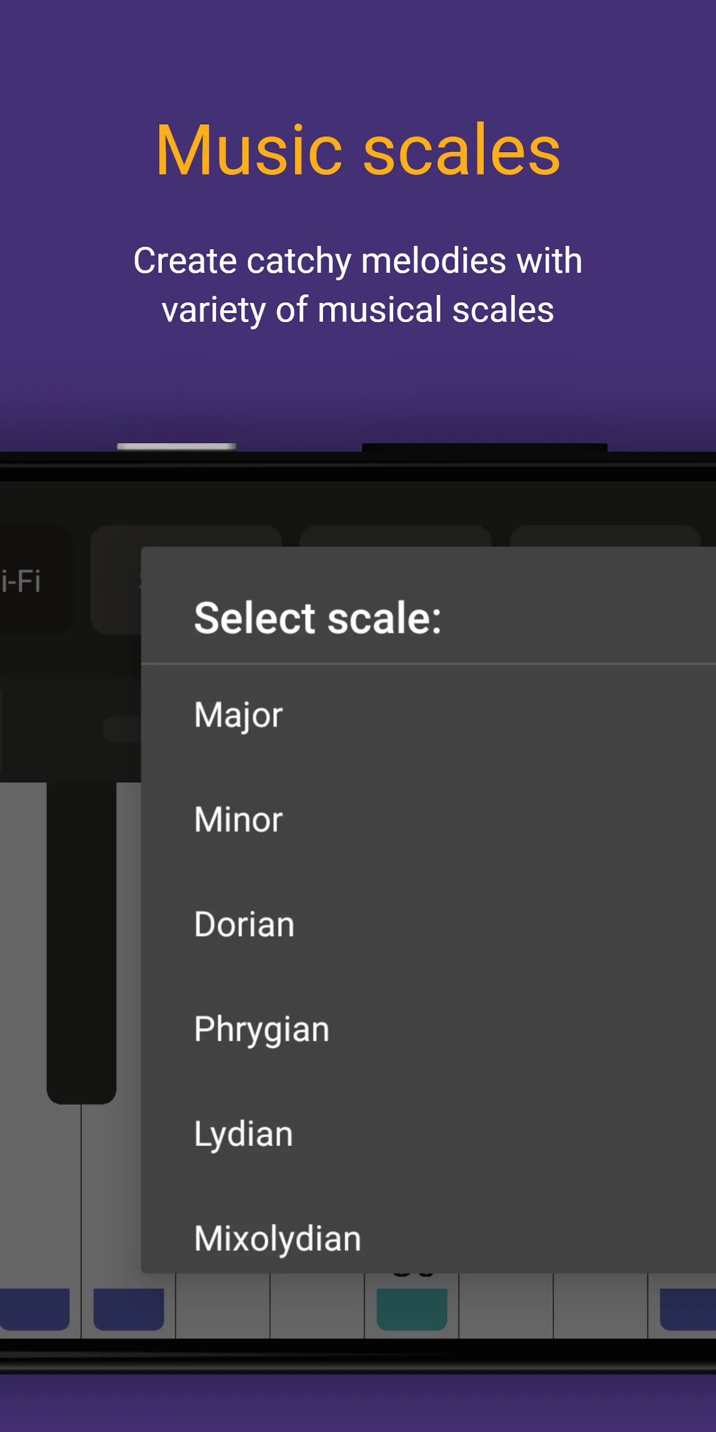 Melodi MIDI Controller | Indus Appstore | Screenshot