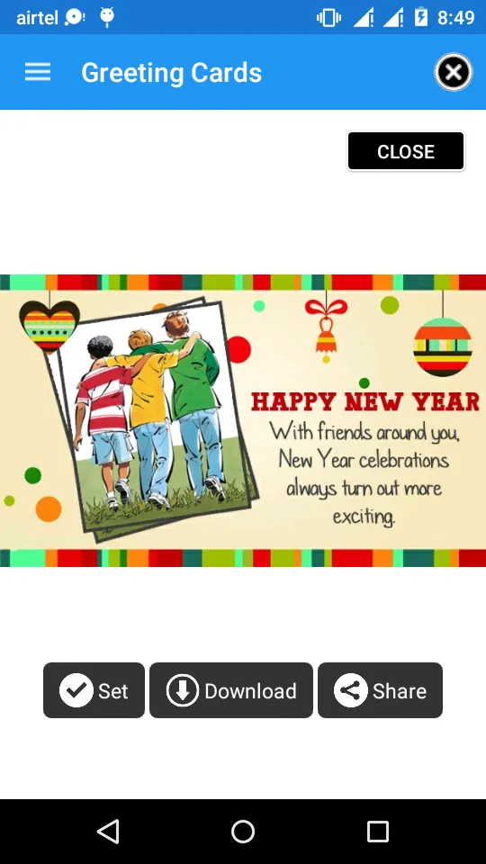 Happy New Year Greetings | Indus Appstore | Screenshot