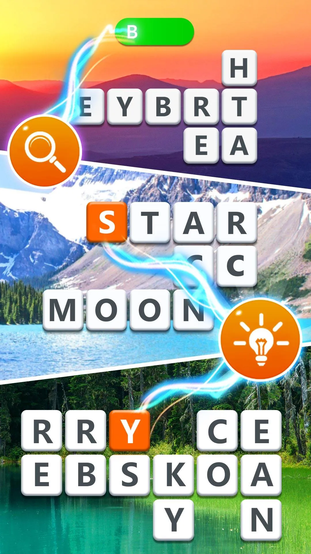 Word Blocks Puzzle - Word Game | Indus Appstore | Screenshot