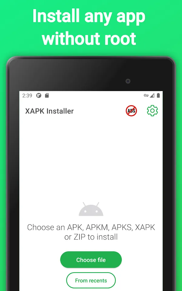 XAPK Installer w/ OBB install | Indus Appstore | Screenshot