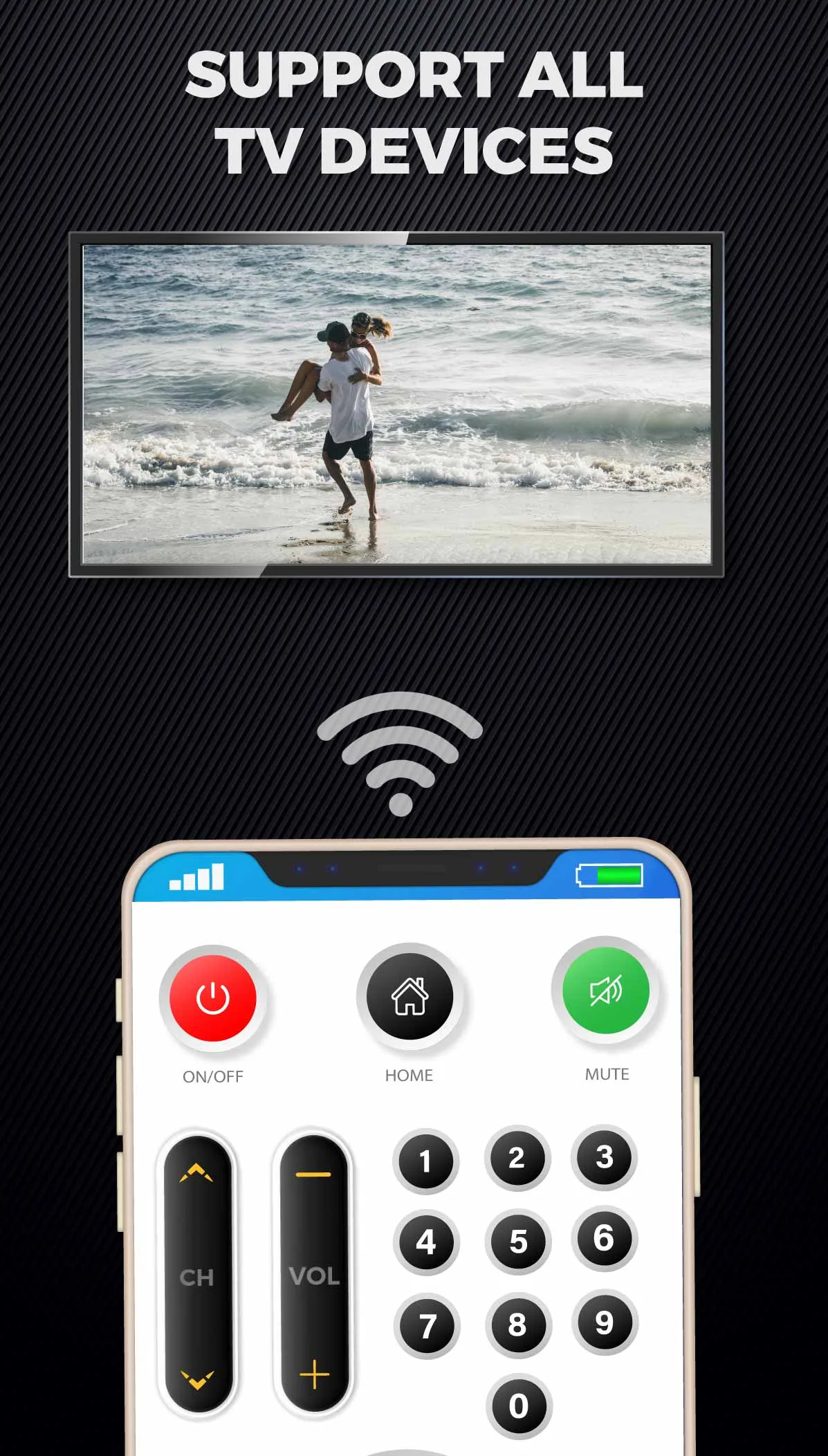 IR Remote Control for All | Indus Appstore | Screenshot