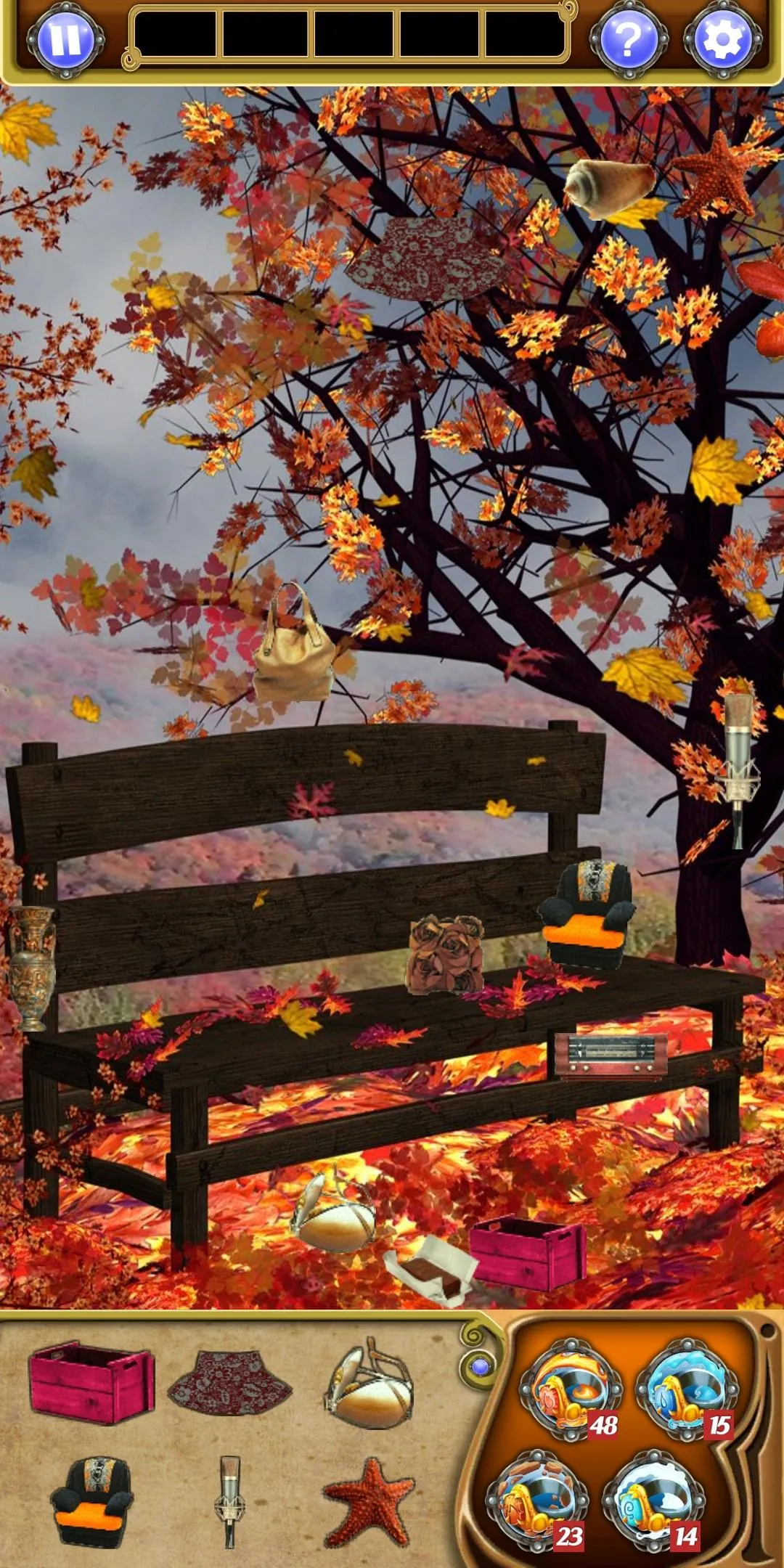 Hidden Object - Autumn Garden | Indus Appstore | Screenshot