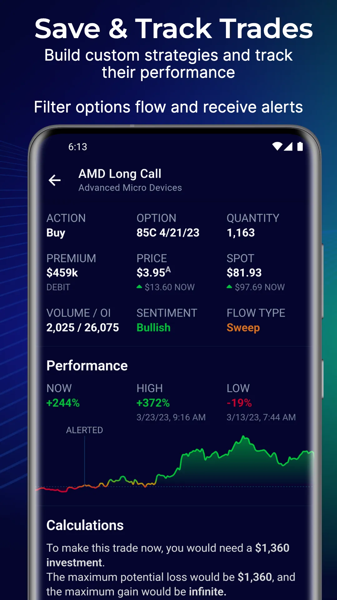 OptionStrat - Options Toolkit | Indus Appstore | Screenshot
