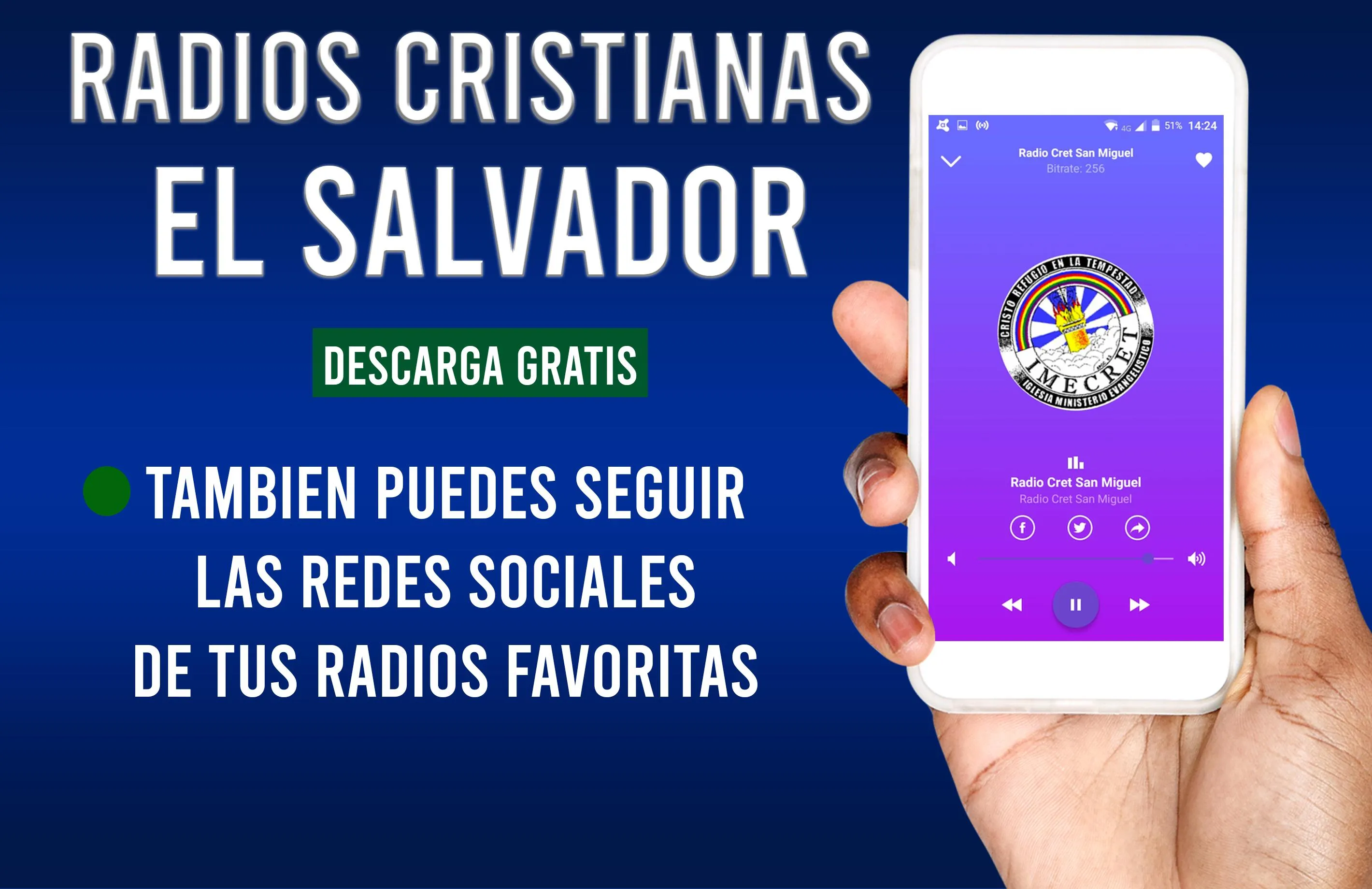 Christian Radios El Salvador | Indus Appstore | Screenshot