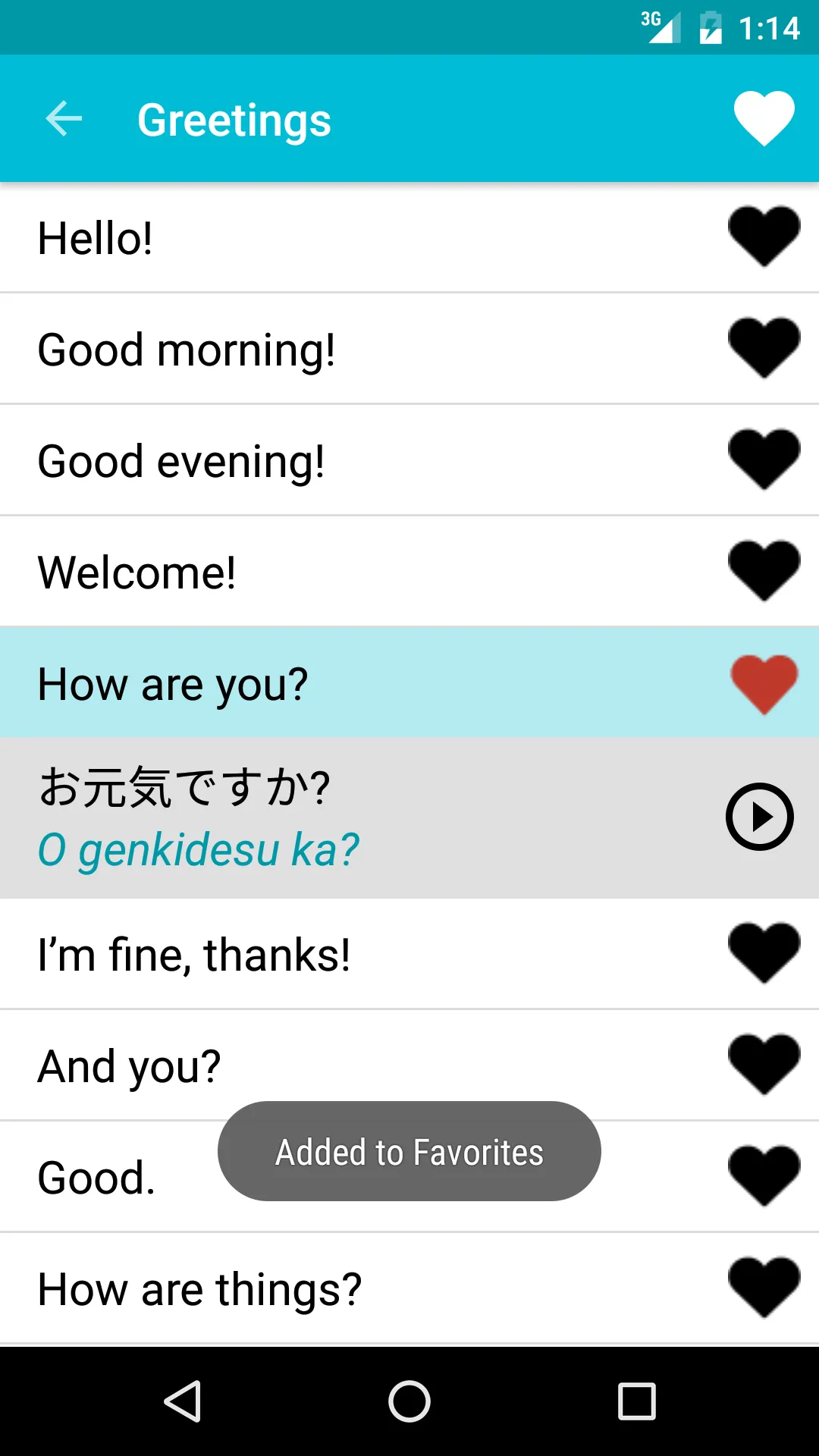 Learn Japanese | Indus Appstore | Screenshot