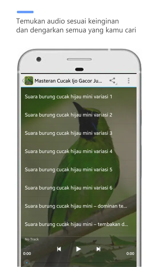 Masteran Cucak Ijo Full Isian | Indus Appstore | Screenshot