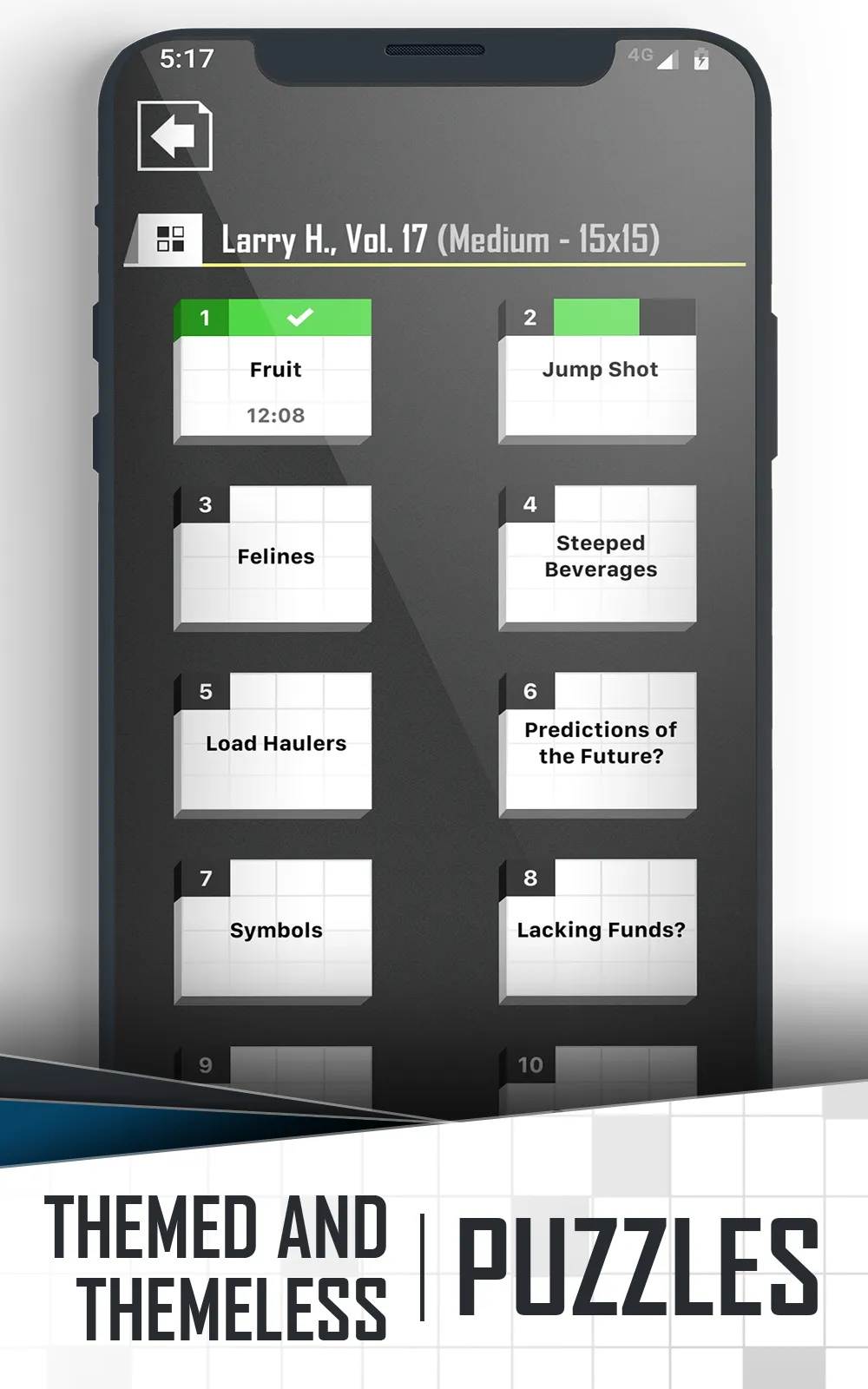 Crossword Puzzle Redstone | Indus Appstore | Screenshot