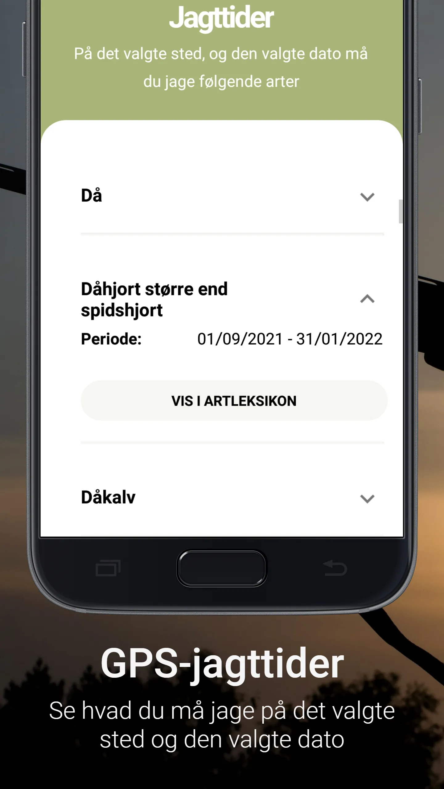 Jæger | Indus Appstore | Screenshot