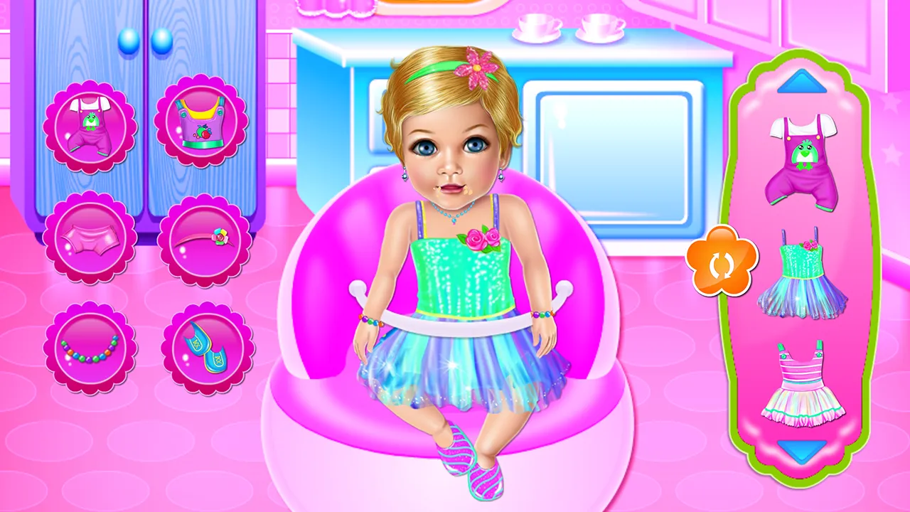 Baby Girl Day Care | Indus Appstore | Screenshot