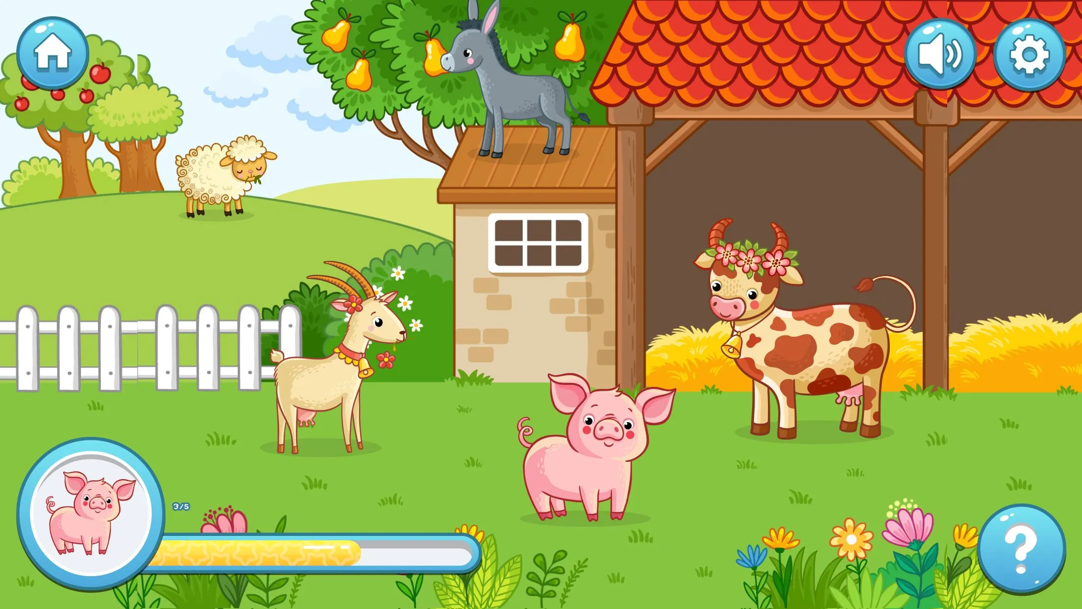 Baby Games: 2-4 year old Kids | Indus Appstore | Screenshot