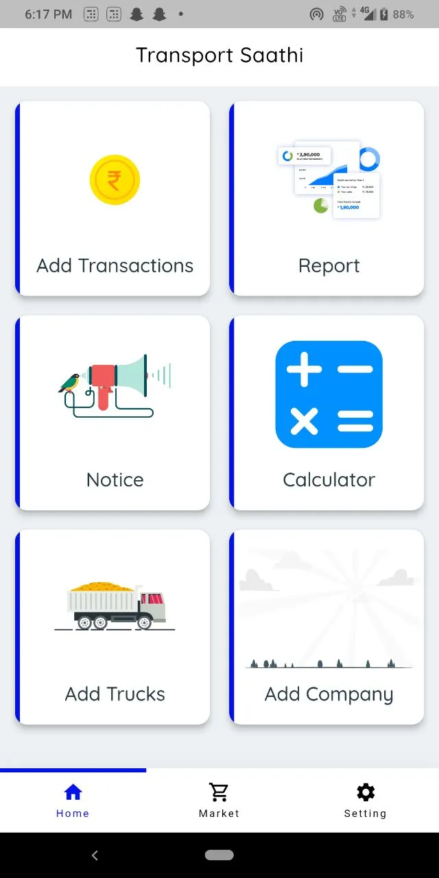 Transport Saathi | Indus Appstore | Screenshot