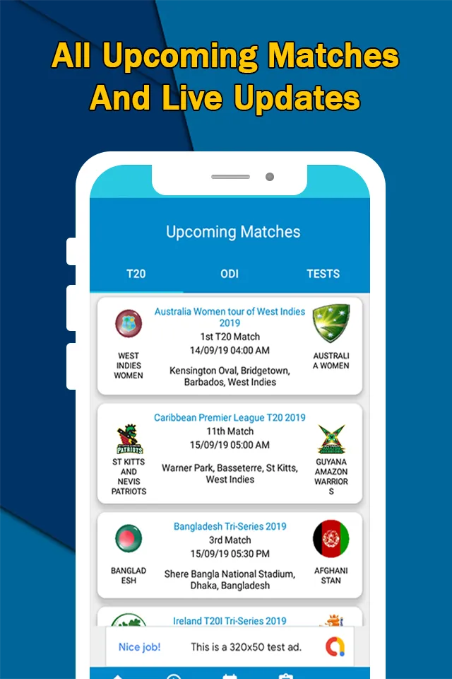 Cricgenix: Live cricket TV | Indus Appstore | Screenshot