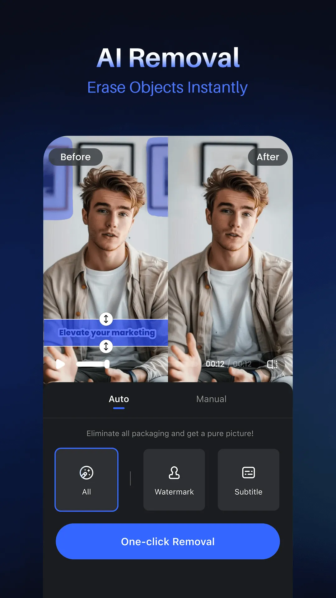 Vmake: AI Talking Video Editor | Indus Appstore | Screenshot