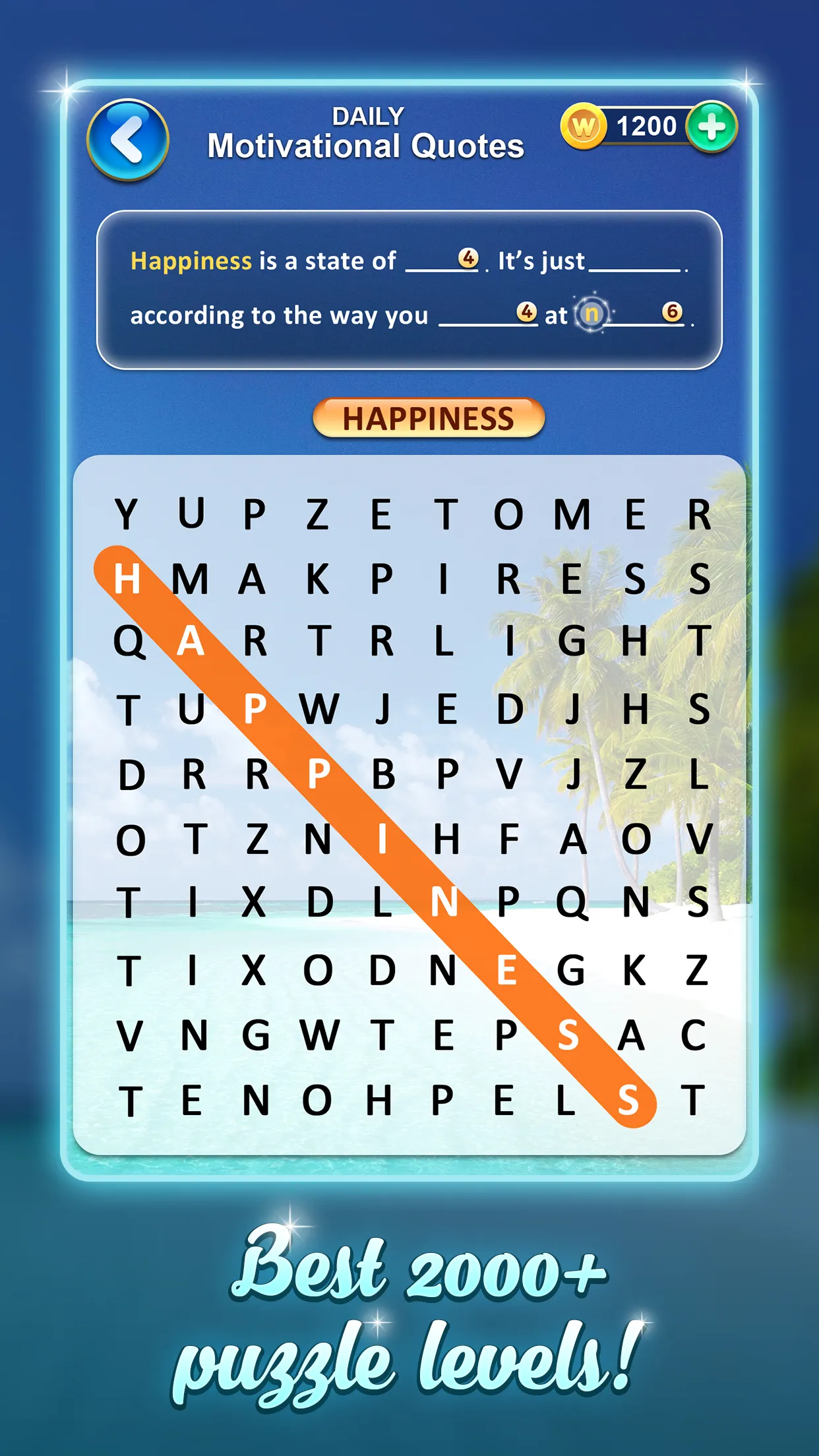 Word Search Spirit:Word Puzzle | Indus Appstore | Screenshot