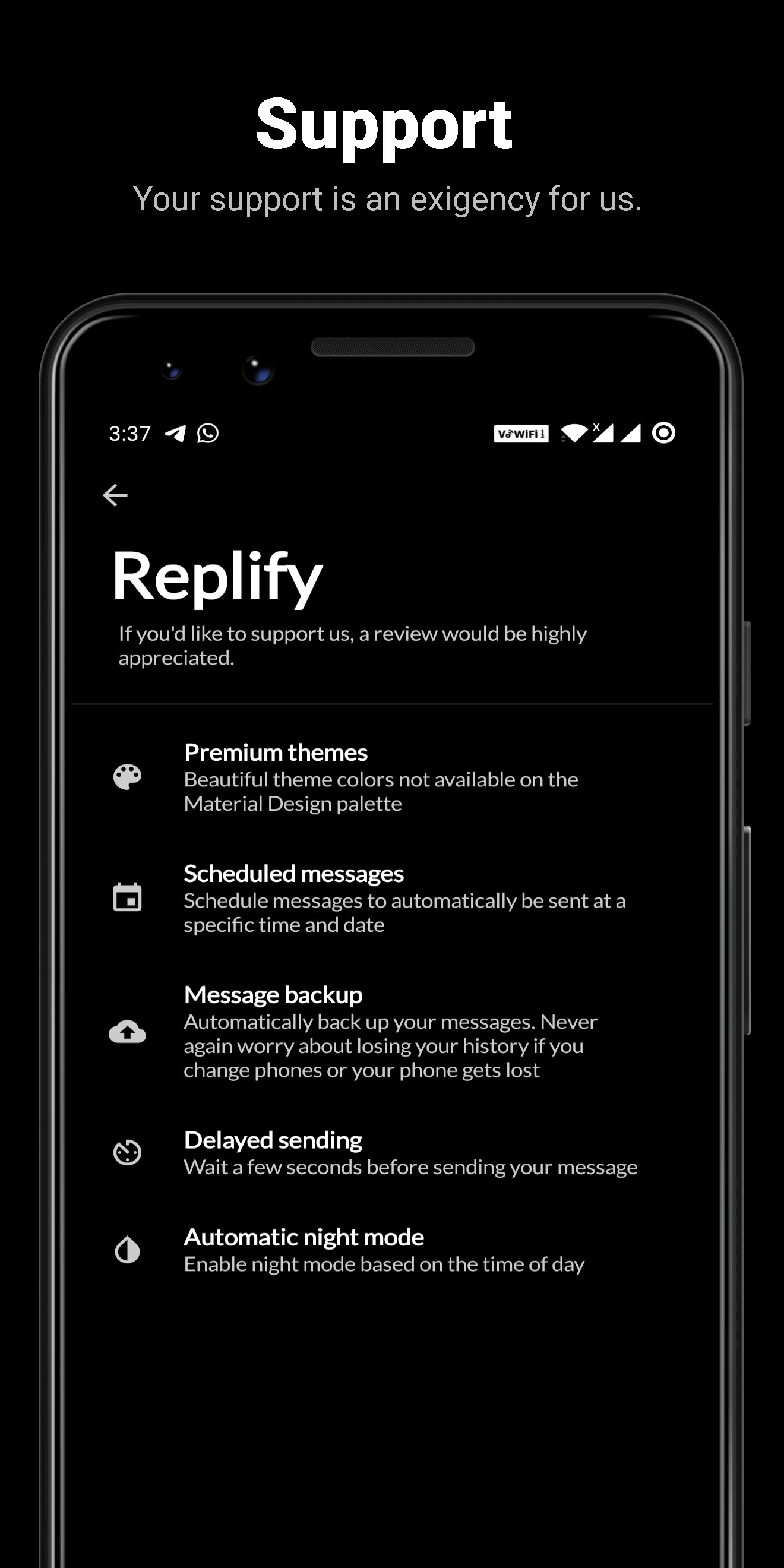 Replify | Indus Appstore | Screenshot