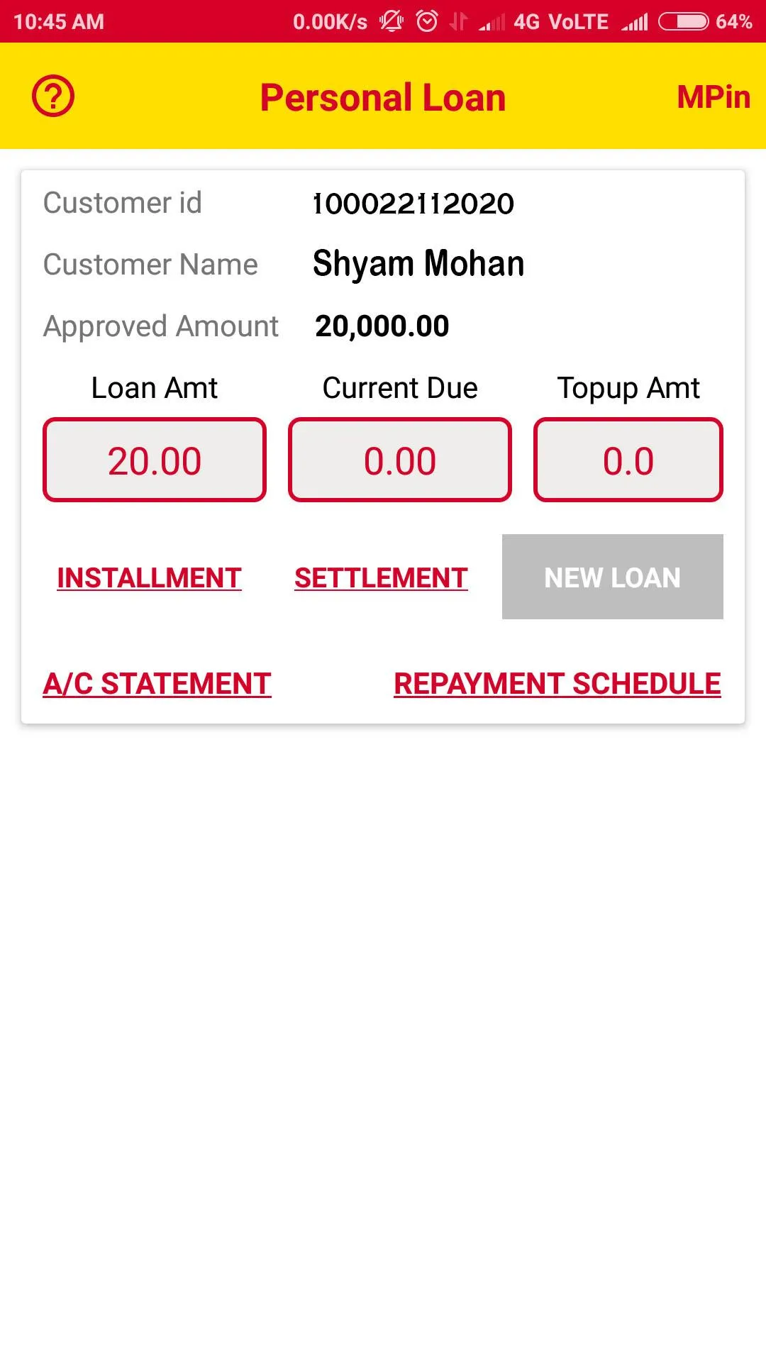 Manappuram Personal Loan | Indus Appstore | Screenshot