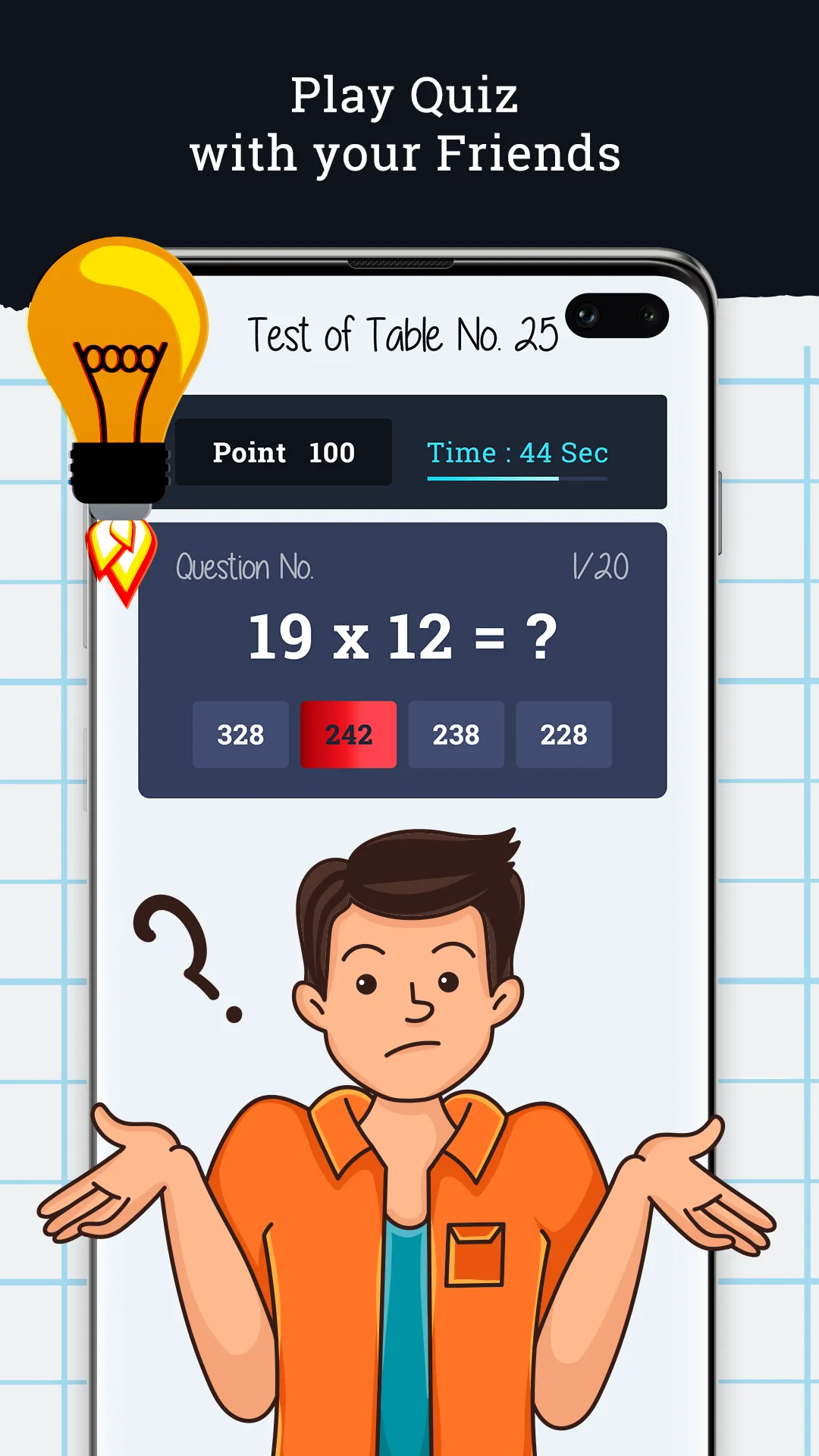 Math Multiplication Table | Indus Appstore | Screenshot