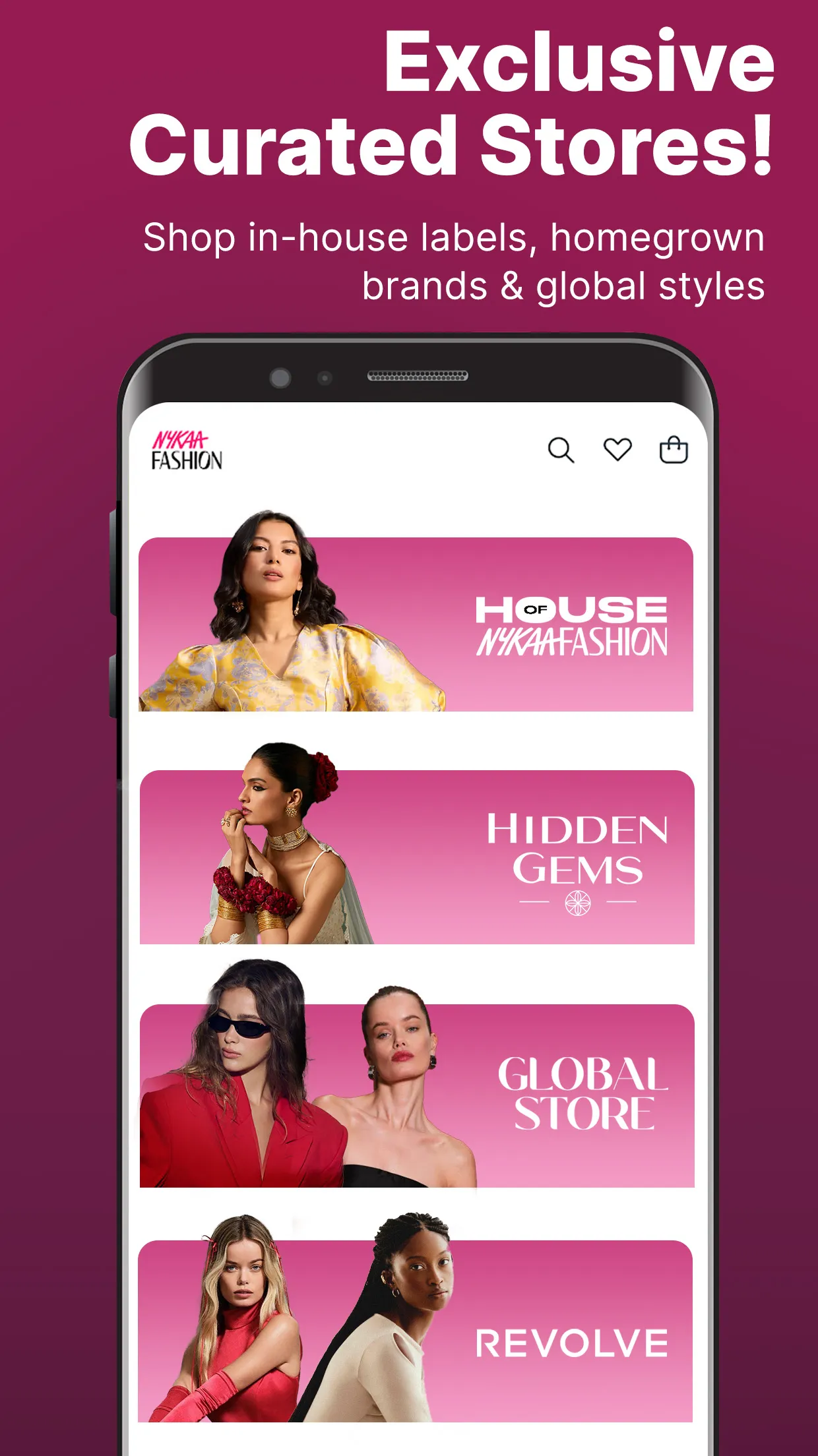 Nykaa Fashion – Shopping App | Indus Appstore | Screenshot