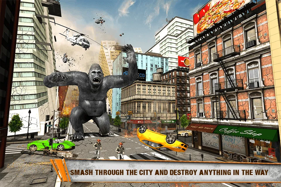 Smash City Monster Rampage | Indus Appstore | Screenshot