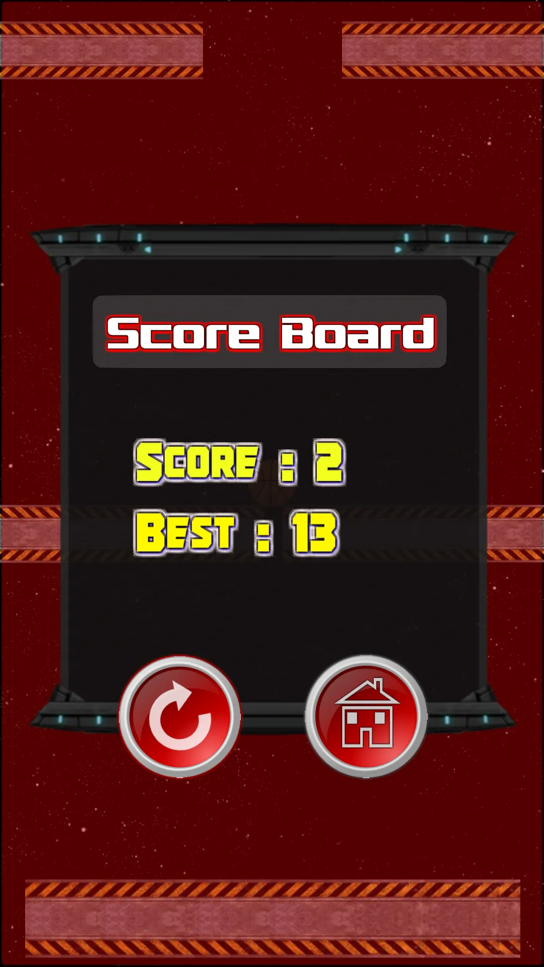 Space Basketball | Indus Appstore | Screenshot