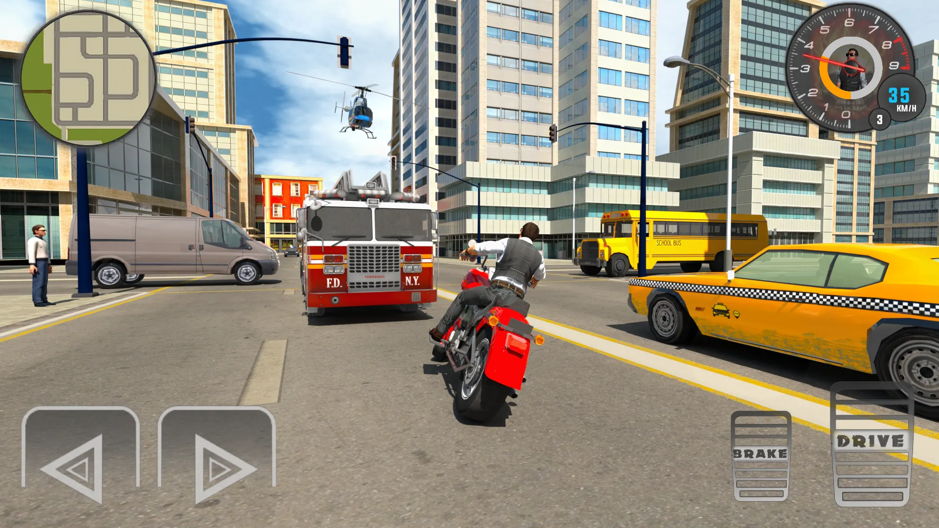 Police Chase Real Cop Driver | Indus Appstore | Screenshot