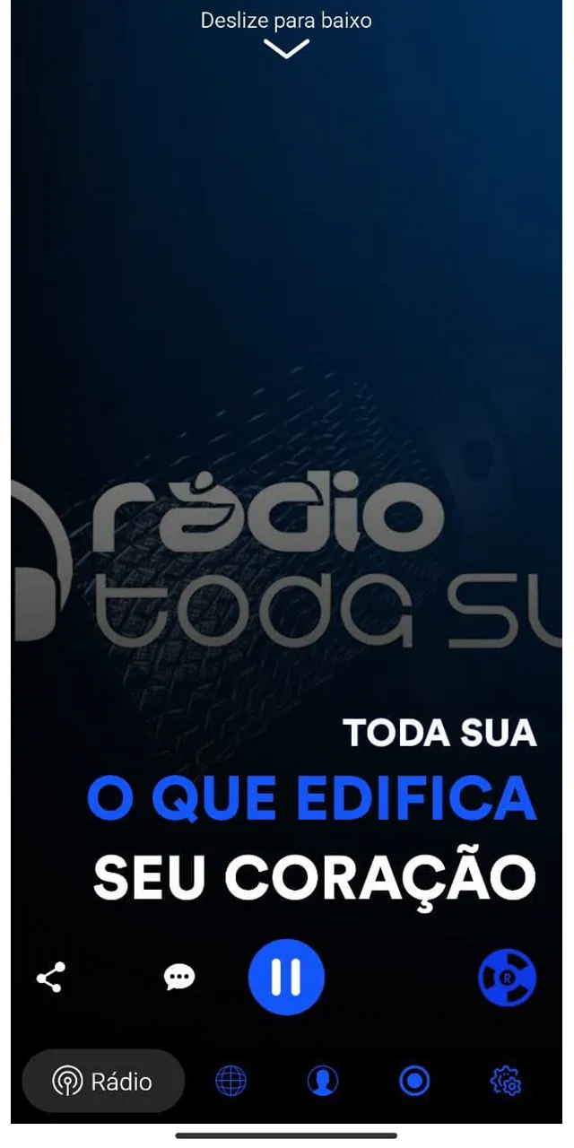 Radio Toda Sua | Indus Appstore | Screenshot