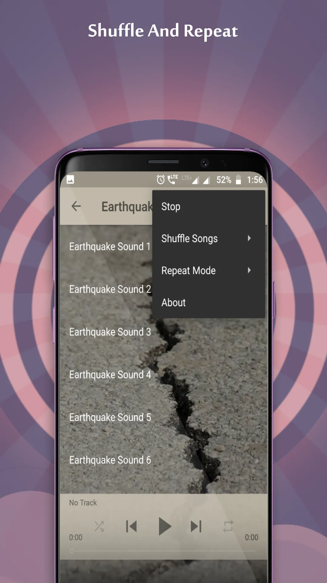 Earthquake Sounds | Indus Appstore | Screenshot