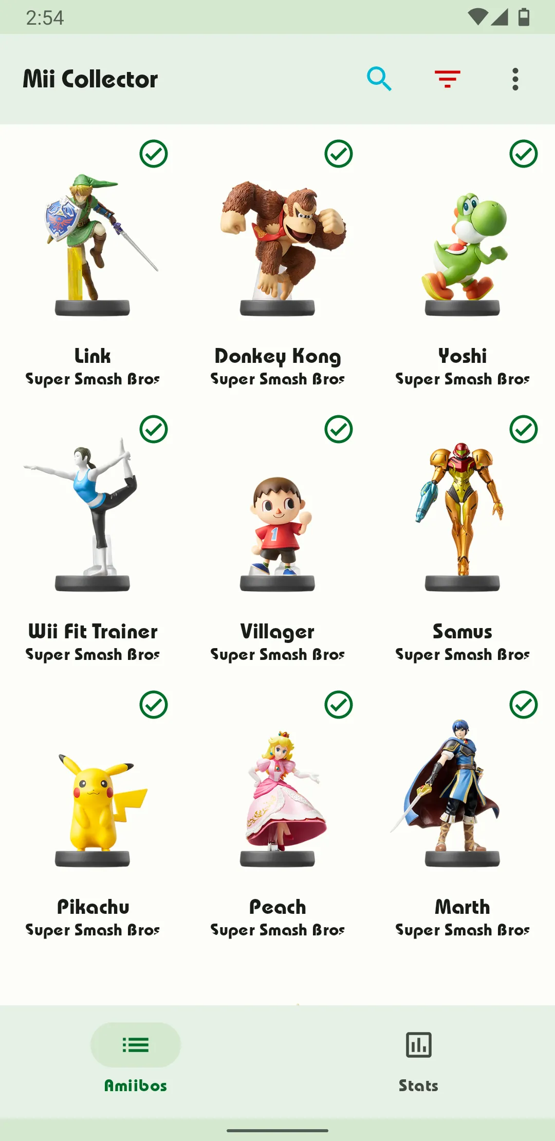 Mii Collector - Amiibos | Indus Appstore | Screenshot