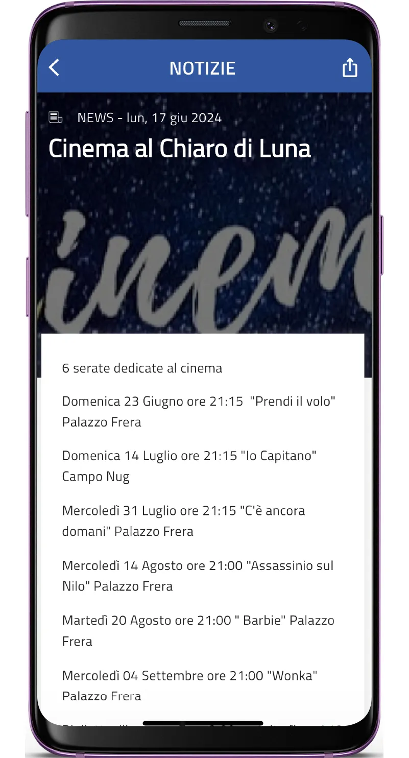 MyCastenedolo | Indus Appstore | Screenshot