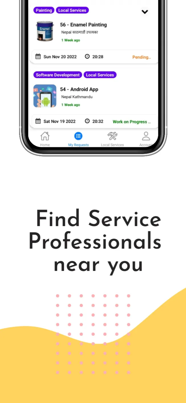 Service Tree | Indus Appstore | Screenshot