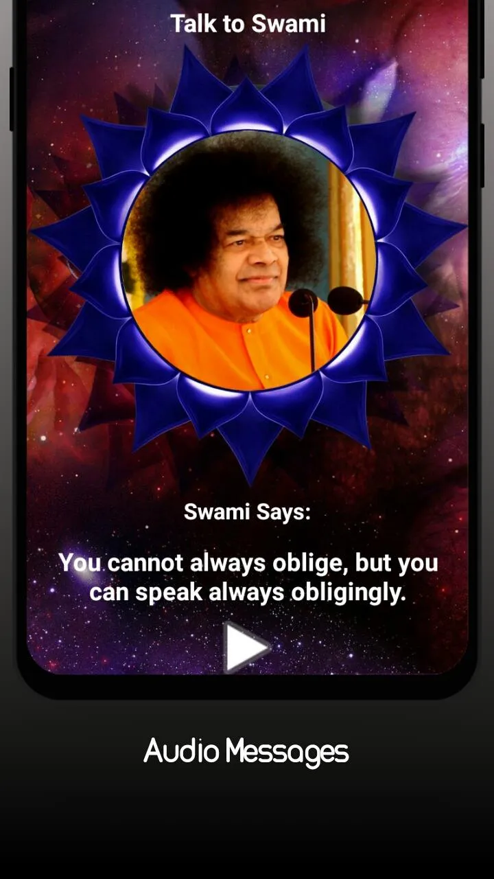 Talk to Swami | Indus Appstore | Screenshot