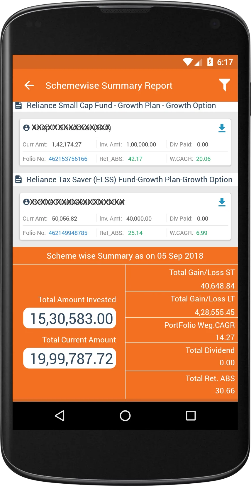 Wealthwise Financial Solutions | Indus Appstore | Screenshot