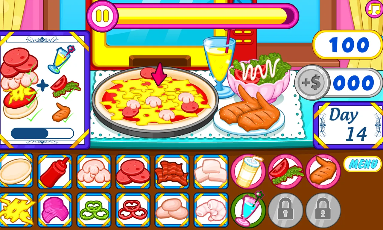 Pizza Delivery Shop | Indus Appstore | Screenshot