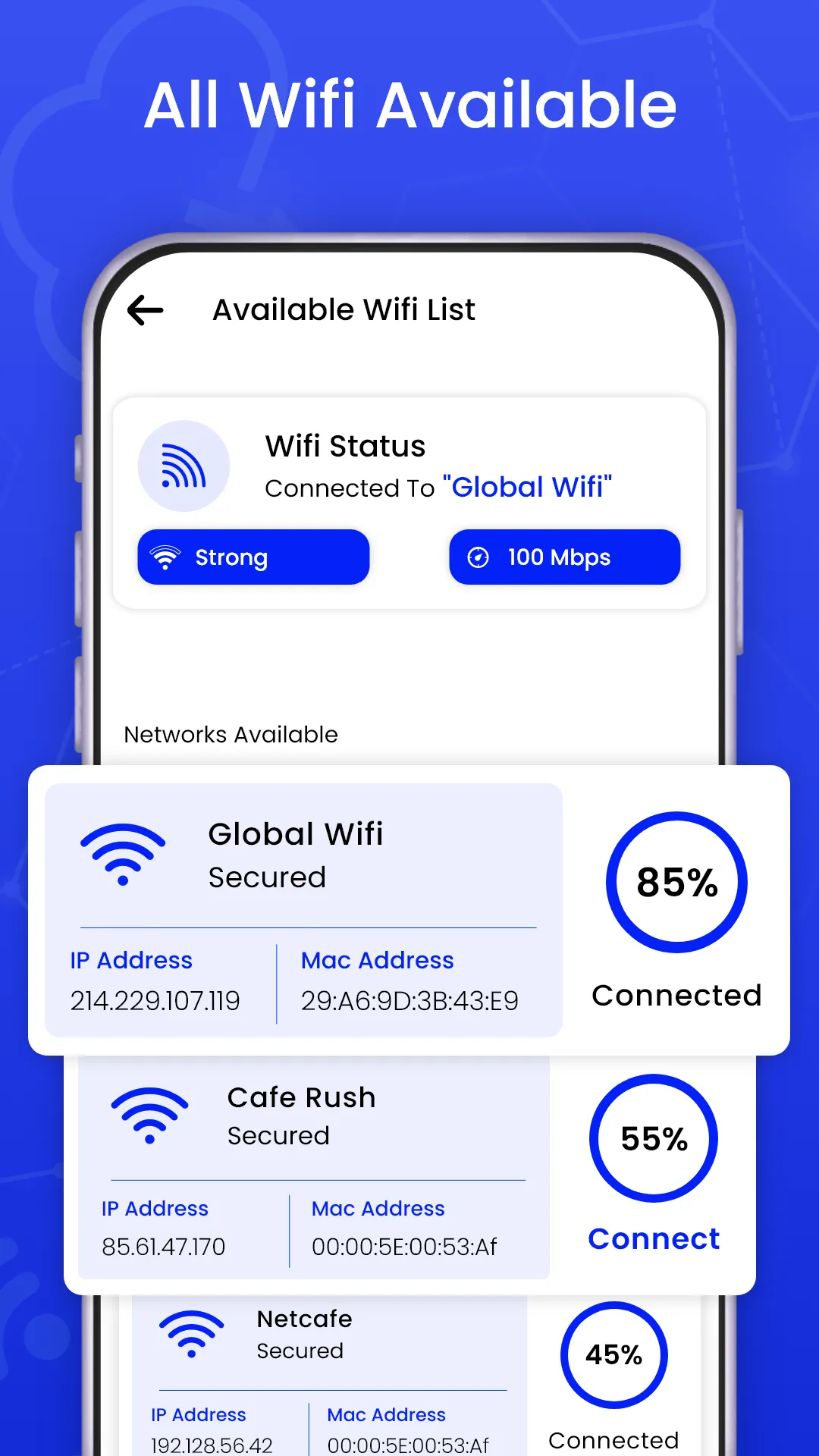 Wifi Password Show - wifi key | Indus Appstore | Screenshot