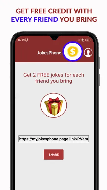 JokesPhone Joke Calls | Indus Appstore | Screenshot