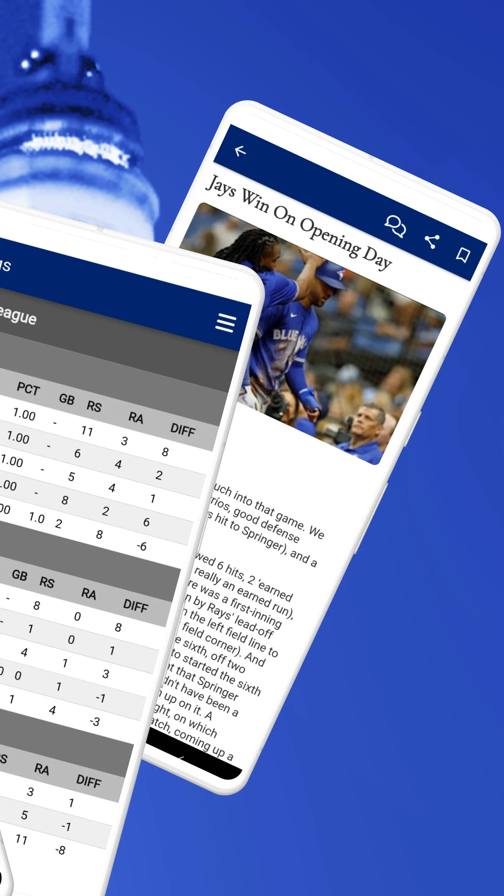 Toronto Baseball Jays Edition | Indus Appstore | Screenshot