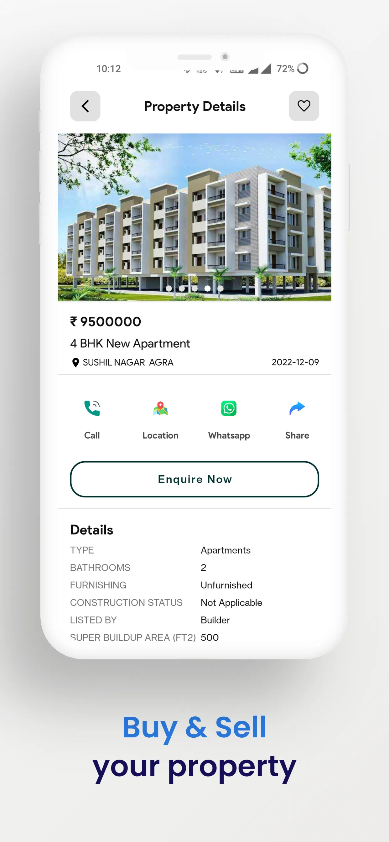 City Site - Real Estate App | Indus Appstore | Screenshot