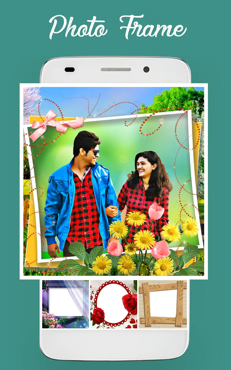 Dual photo frames love family | Indus Appstore | Screenshot