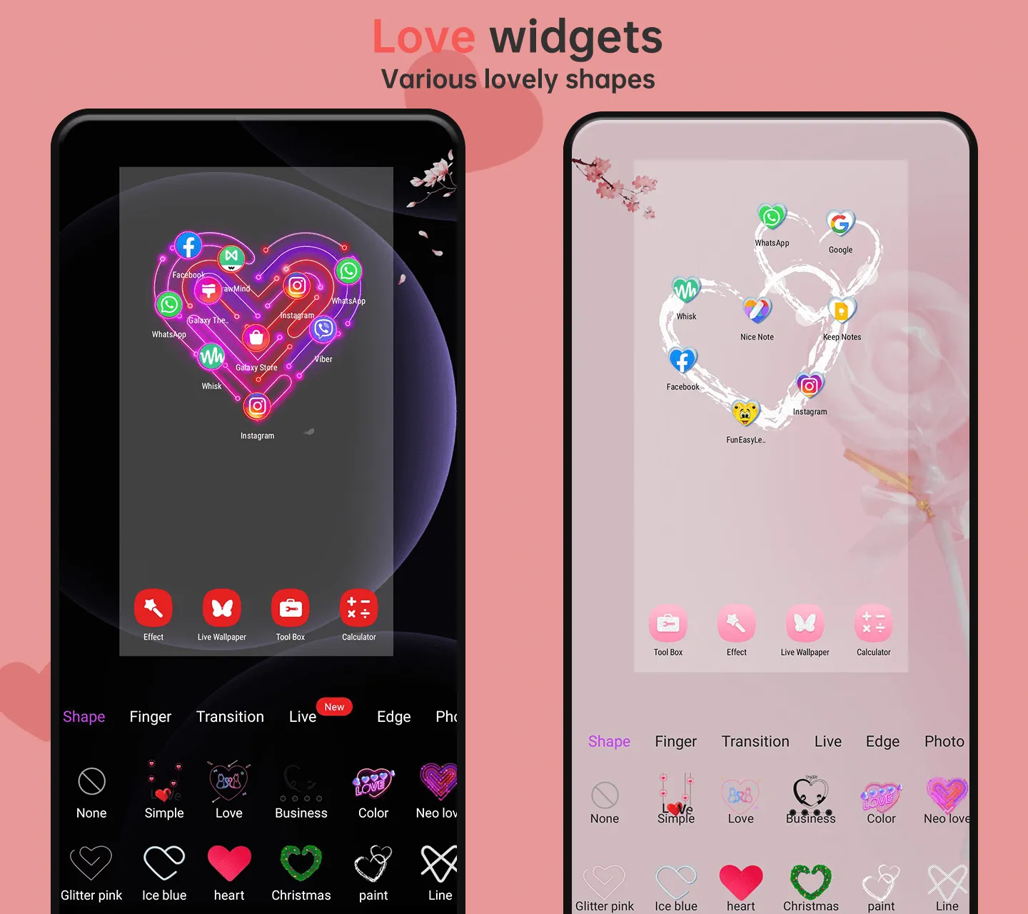 Love Launcher: lovely launcher | Indus Appstore | Screenshot