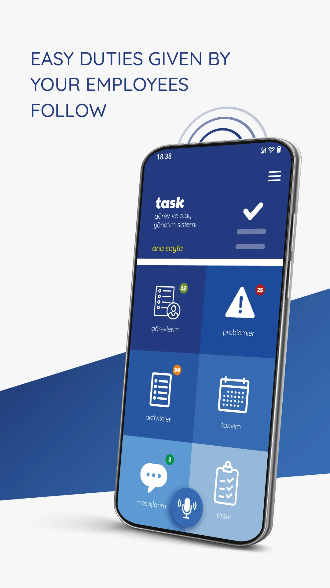 Task | Indus Appstore | Screenshot