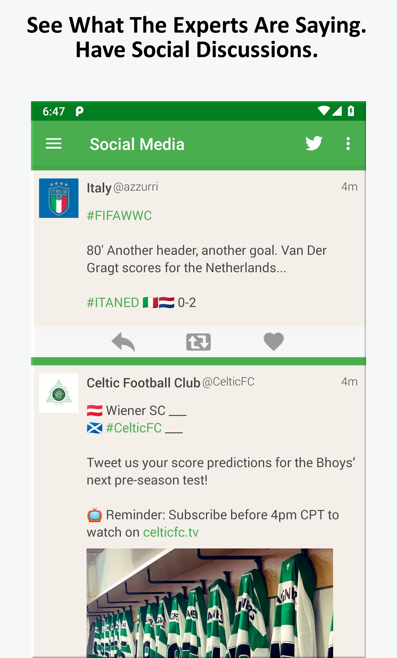 Soccer (Football) News | Indus Appstore | Screenshot