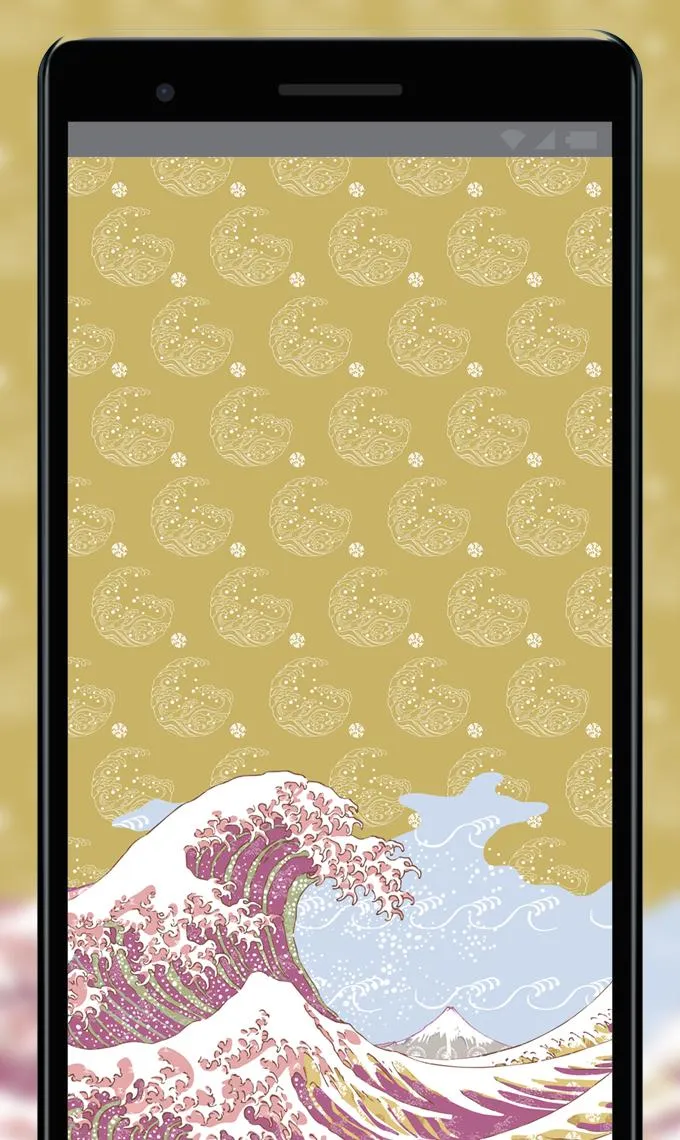 Ukiyo-e Kora 【Wallpapers】 | Indus Appstore | Screenshot