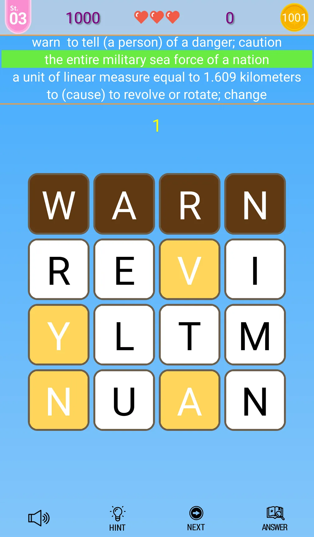 Word Anagram | Indus Appstore | Screenshot