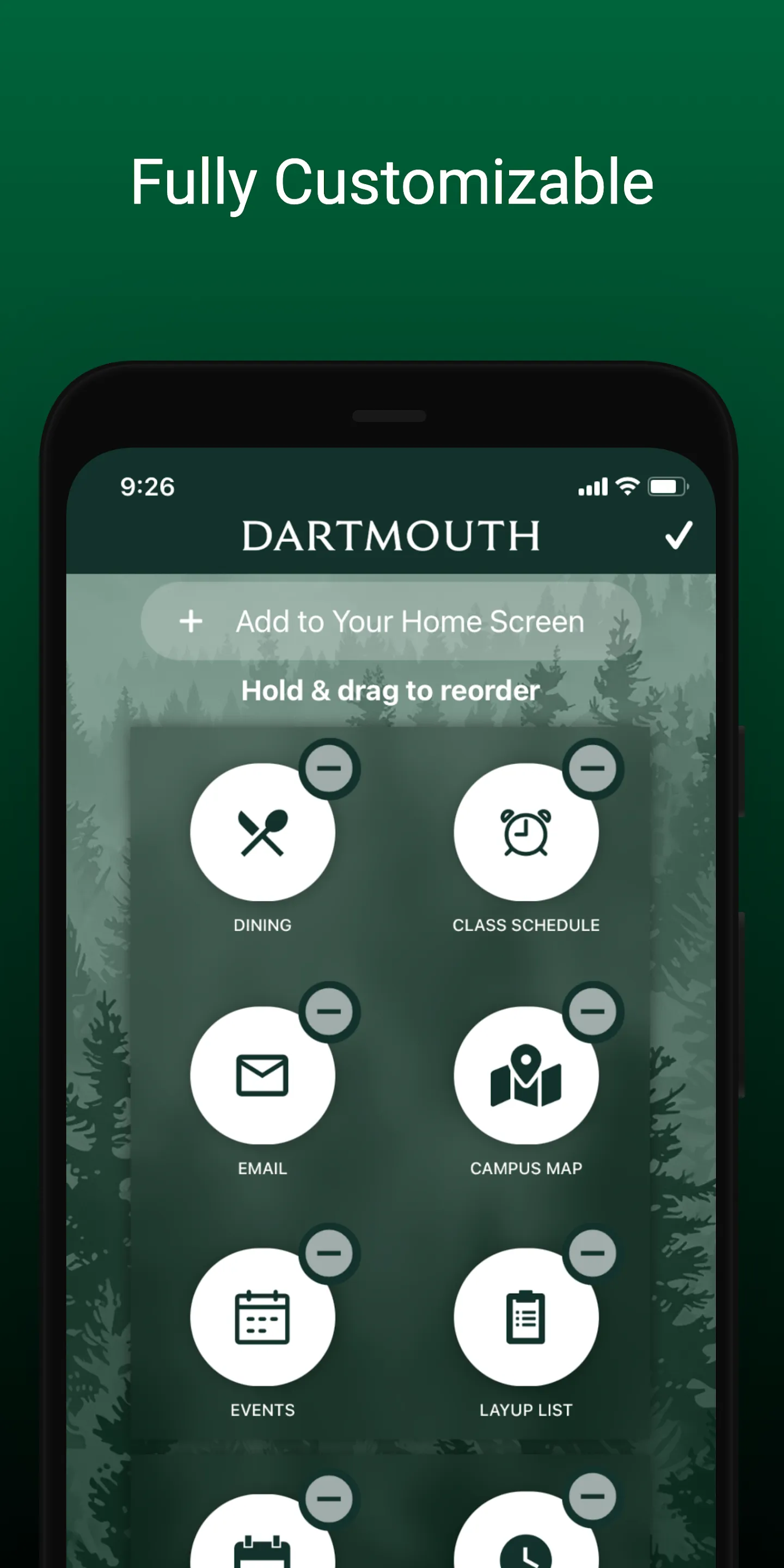 Dartmouth College | Indus Appstore | Screenshot