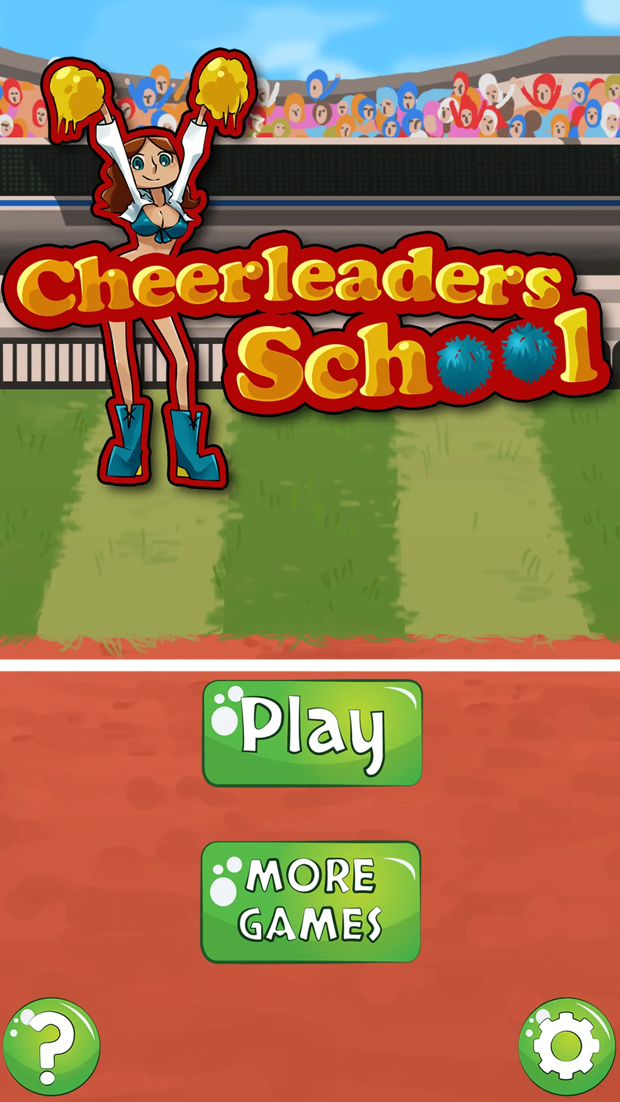 The cheerleaders' school | Indus Appstore | Screenshot